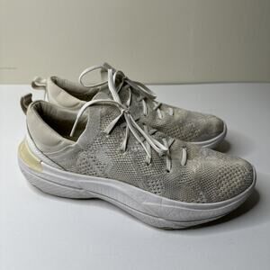 Sorel Explorer Blitz Stride Running Shoes Womens Size 10 White Sneaker‎